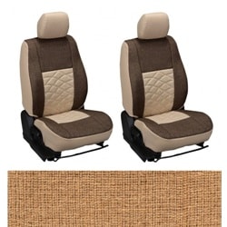 Sweatproof Summer breathable Linen jute seat covers